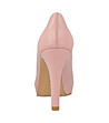 Розови кожени обувки Electra-4 снимка