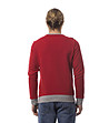 Мъжка памучна блуза в червен нюанс Julian-1 снимка