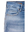 Светлосини памучни мъжки дънкови къси панталони Dan-3 снимка