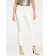 Бял дамски панталон Volena за ръст от 160 до 175 см-0 снимка
