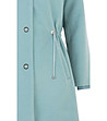 Дамско палто в син нюанс Marana-4 снимка