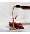 Чаша за декантиране на червено вино-3 снимка