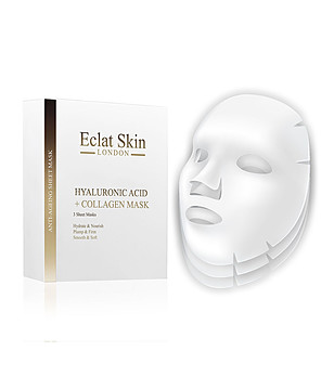 Комплект от 3 бр. маска за лице с колаген и хиалуронова киселина снимка