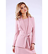 Розово дамско сако Hera-0 снимка