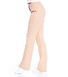 Дамски панталон в цвят крем Edith-2 снимка