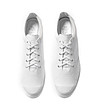 Бели дамски спортни обувки-1 снимка