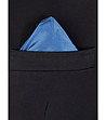 Мъжко памучно сако в черно Den-3 снимка