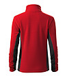 Дамско спортно яке в червено и черно Viliana-1 снимка