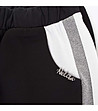 Дамски спортно-елегантен комплект в черно и цвят екрю-3 снимка