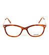 Дамски рамки за очила в светъл цвят хавана-1 снимка