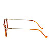 Дамски рамки за очила в светъл цвят хавана-2 снимка