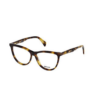 Дамски рамки за очила в кафяво и жълто снимка
