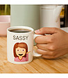 Чаша за кафе Sassy 350 мл-0 снимка
