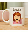 Чаша за кафе Sassy 350 мл-1 снимка