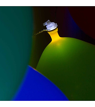Гирлянд от 10 Балона с LED светлини снимка