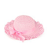 Розова детска лятна шапка Cammie-0 снимка