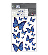 Декоративен стикер Сини пеперуди-1 снимка