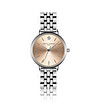 Дамски часовник в сребристо с розовозлатист циферблат Golden Hour-0 снимка