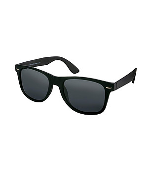 Слънчеви дамски очила в черно с поляризация Catalina снимка