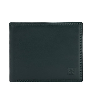 Тъмнозелен мъжки портфейл с цветни джобове Clark снимка