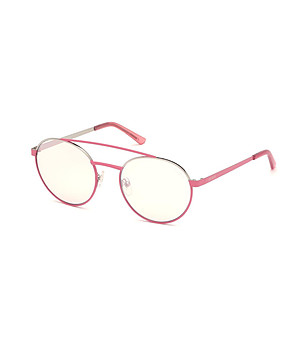 Unisex слънчеви очила с розови рамки снимка
