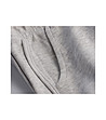 Сиви дамски памучни къси панталони Lora-2 снимка