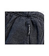 Памучни дамски къси панталони в черно-2 снимка