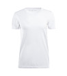 Памучна бяла дамска тениска Hera-0 снимка