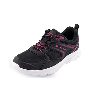 Unisex маратонки в черно и розово Koleme снимка