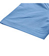 Дамска памучна тениска в син нюанс с лого Allona-2 снимка