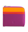 Цикламен малък кожен портфейл с многоцветни прегради Lombok-0 снимка