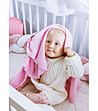 Розово бебешко одеяло от бамбук-1 снимка