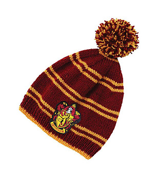 Комплект - изплети си шапка Harry Potter - Gryffindor снимка