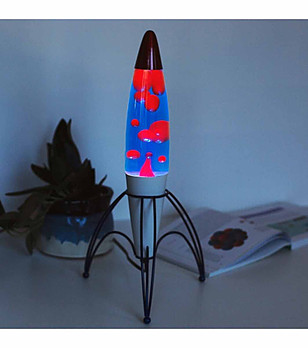 Лава лампа - Ракета снимка