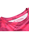 Розова детска блуза с принт Amado с CoolDry® технология-4 снимка