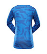 Синя детска блуза с принт Amado с CoolDry® технология-1 снимка