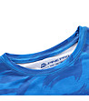 Синя детска блуза с принт Amado с CoolDry® технология-4 снимка
