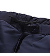 Мъжки тъмносини къси спортни панталони Gina-3 снимка