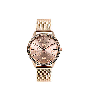 Дамски часовник в розовозлатисто Аmelia снимка