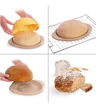 Форма силиконова за хляб Della Casa 22 см снимка