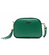 Зелена малка дамска чанта Vencia-1 снимка