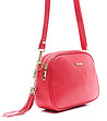 Червена малка дамска чанта Vencia-3 снимка