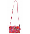 Многоцветна дамска кожена чанта Mariela-2 снимка