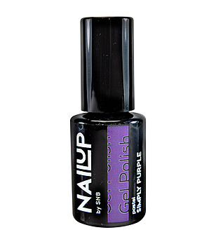 Гел лак NailUP - Просто лилаво 6 мл NUC301 снимка