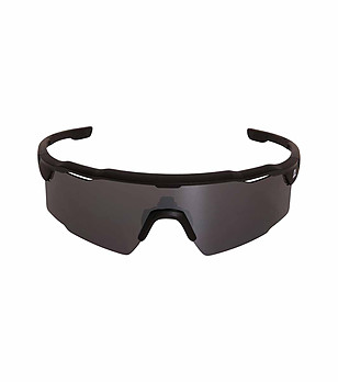 Unisex спортни слънчеви очила в черно Gaude снимка