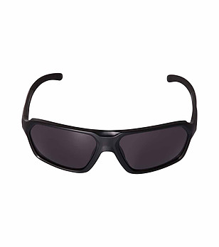 Unisex слънчеви очила в черно Authentic Braze снимка
