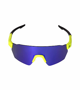 Unisex спортни слънчеви очила със сини лещи Performance Rodene снимка