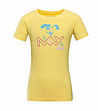Жълта детска памучна тениска-0 снимка