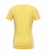 Жълта детска памучна тениска-1 снимка