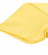 Жълта детска памучна тениска-2 снимка